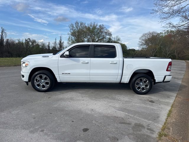 Used 2019 White Ram Big Horn/Lone Star image 4