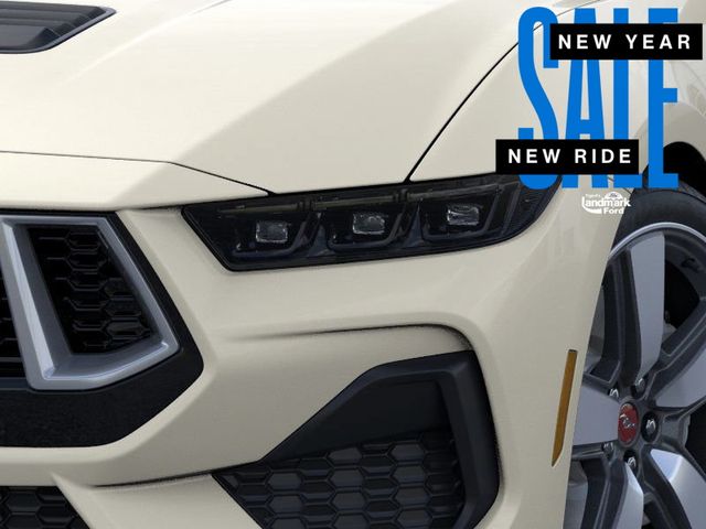 new 2025 Ford Mustang car, priced at $56,466