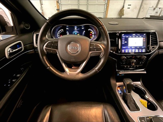 2019 Jeep Grand Cherokee Limited White at South Hills CDJR