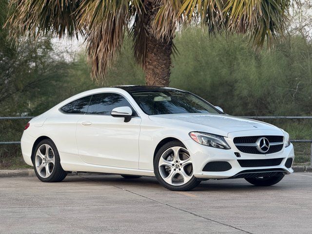2018 Mercedes-Benz C-Class