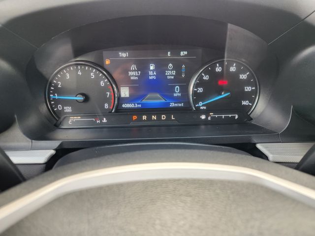 2023 Ford Explorer XLT Silver at Joe Myers Mazda Kia