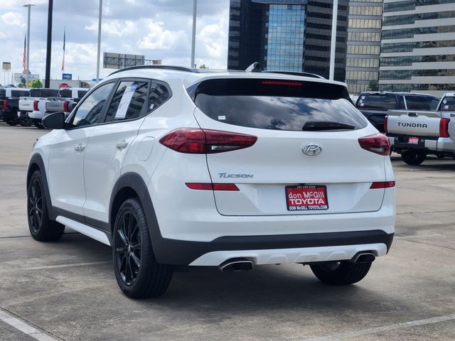2019 Hyundai Tucson Night White at Baytown Hyundai