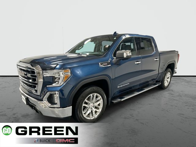 2021 GMC Sierra 1500 SLT Crew Cab 4WD