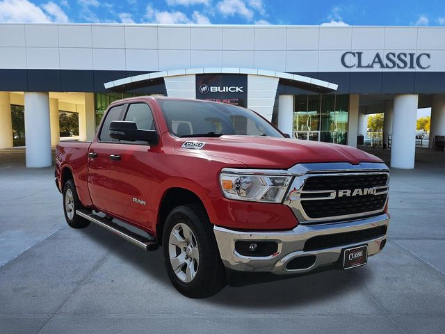 2023 RAM 1500 Big Horn Quad Cab 4WD