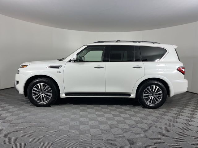 2021 Nissan Armada SL 8