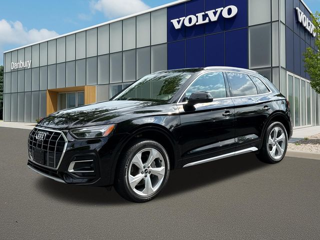 Brilliant Black 2021 Audi Q5 SUV / Crossover All-Wheel Drive 7-Speed Automatic