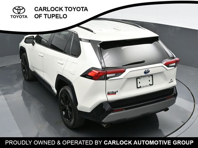 2022 Toyota RAV4 Hybrid SE 38