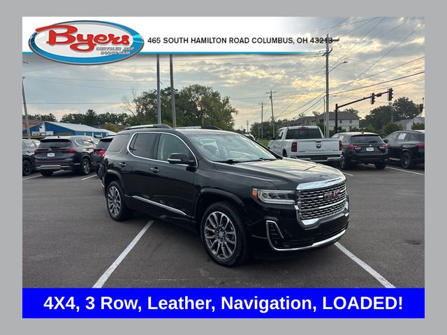  2022 GMC Acadia Denali AWD   