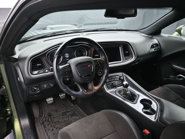 2018 Dodge Challenger R/T Green at Bravo Nissan