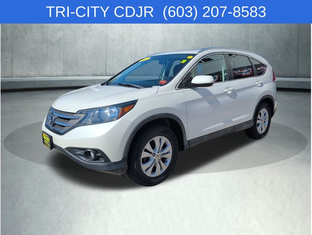 White 2013 Honda CR-V SUV / Crossover All-Wheel Drive 5-Speed Automatic