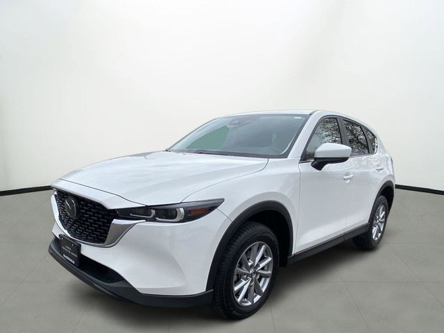 Rhodium White Metallic 2023 Mazda CX-5 2.5 S Preferred AWD SUV / Crossover All-Wheel Drive 6-Speed Automatic