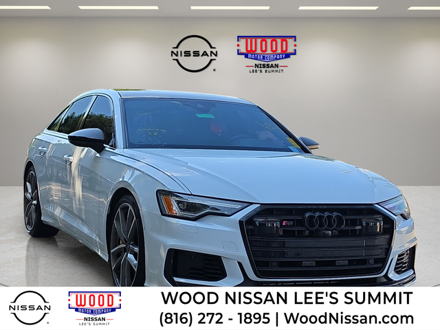 2021 Audi S6 2.9T quattro Premium Plus Sedan AWD