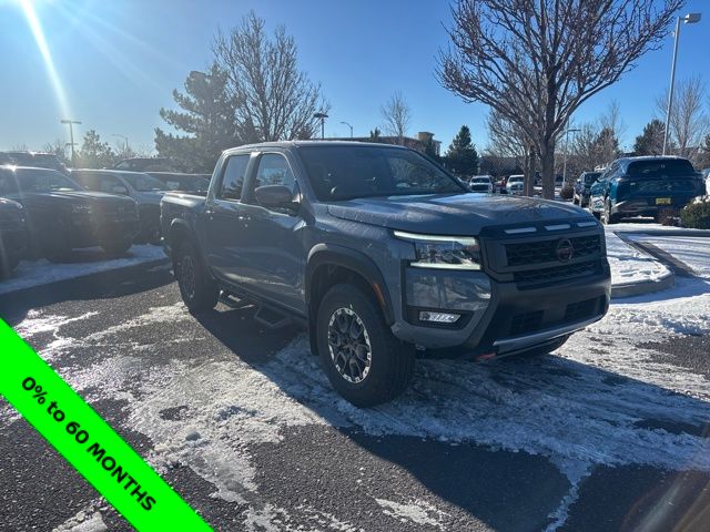 2026 Nissan Frontier