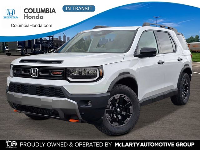 Platinum White Pearl 2026 Honda Passport SUV / Crossover All-Wheel Drive Automatic