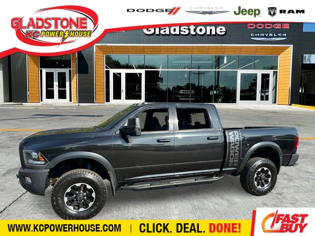 2018 RAM 2500 Power Wagon Crew Cab 4WD