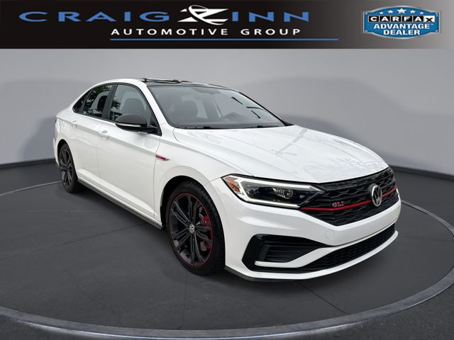 Pure White 2019 Volkswagen Jetta GLI 35th Anniversary Edition FWD Sedan Front-Wheel Drive 7-Speed Dual Clutch