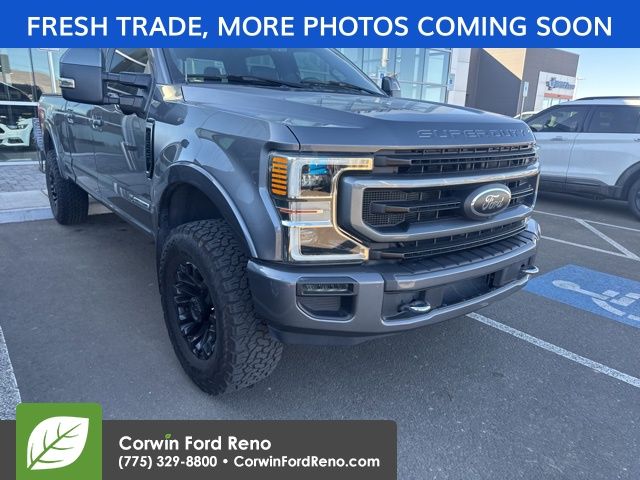 2022 Ford F-250 Super Duty Platinum Crew Cab 4WD