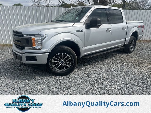 2018 Ford F-150 XLT SuperCrew 4WD