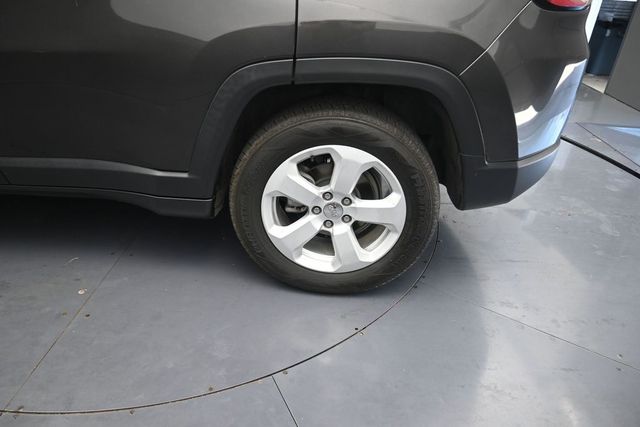 2018 Jeep Compass Latitude Gray at Bayway Cadillac Southwest