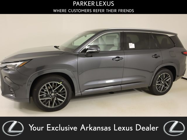 Gray 2026 Lexus TX 350 AWD SUV / Crossover All-Wheel Drive 8-Speed Automatic