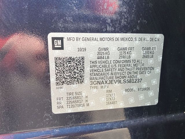 Used 2020 Chevrolet Equinox For Sale in Livonia, MI