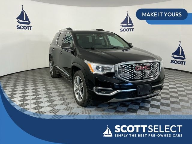 used 2017 GMC Acadia car, priced at $13,922
