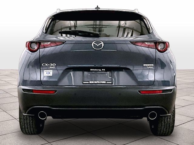 2022 Mazda CX-30 2.5 Turbo Premium Plus Package Gray at Rochrich Mazda