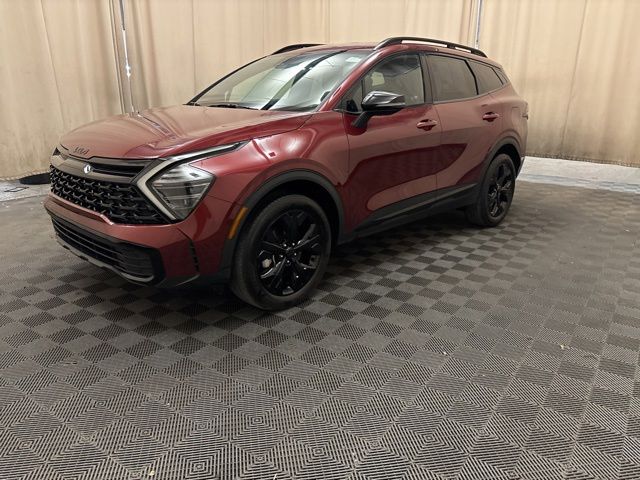 Dawning Red 2025 Kia Sportage SUV / Crossover All-Wheel Drive 8-Speed Automatic