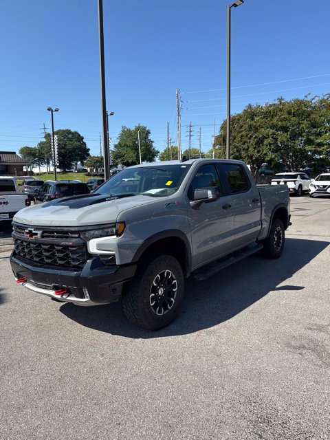 2024 Chevrolet Silverado 1500 ZR2 Crew Cab 4WD