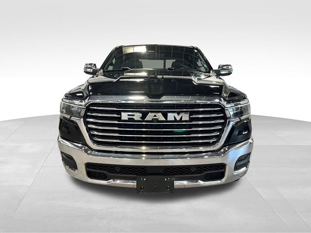 2025 Ram 1500 Laramie Black at Bob King Buick GMC