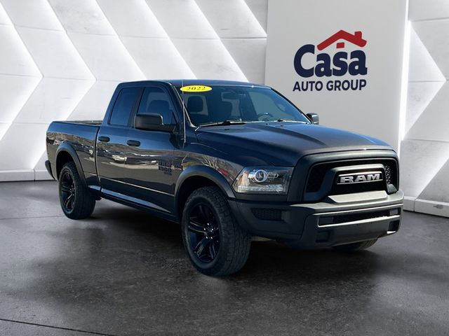 2022 RAM 1500 Classic Warlock Quad Cab RWD