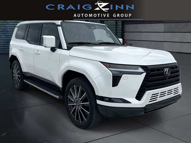 Eminent White Pearl 2024 Lexus GX SUV / Crossover All-Wheel Drive Automatic