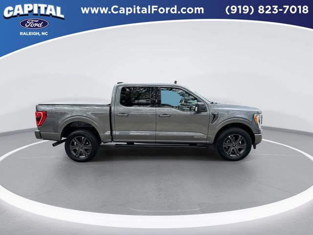 Used 2023 Gray Ford XLT image 9