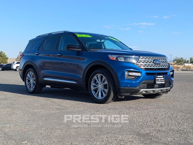 2023 Ford Explorer Limited 5