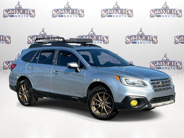 Ice Silver Metallic 2017 Subaru Outback Wagon All-Wheel Drive Continuously Variable Transmission