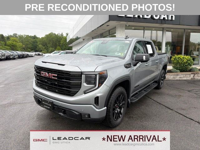Sterling Metallic 2025 GMC Sierra 1500 Pickup Truck Four-Wheel Drive Automatic
