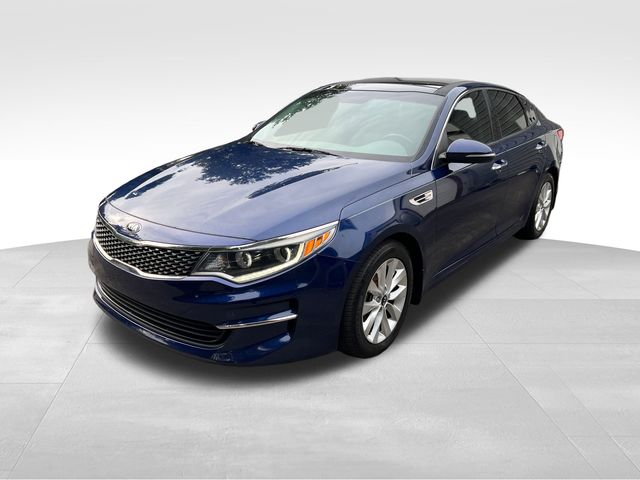 2016 Kia Optima EX 5