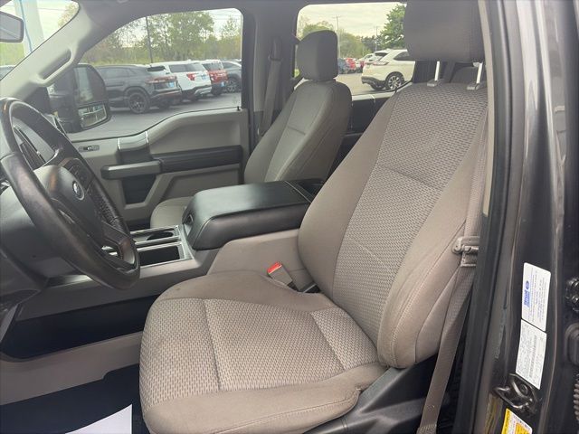 2019 Ford F-150 XLT Gray at Bob Ruth Ford