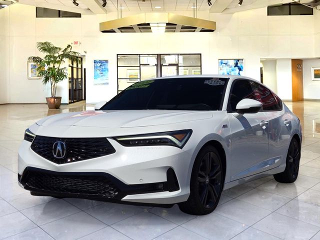 2024 Acura Integra Blanco (Platinum White Pearl) Hatchback Tracción delantera Transmisión variable continua