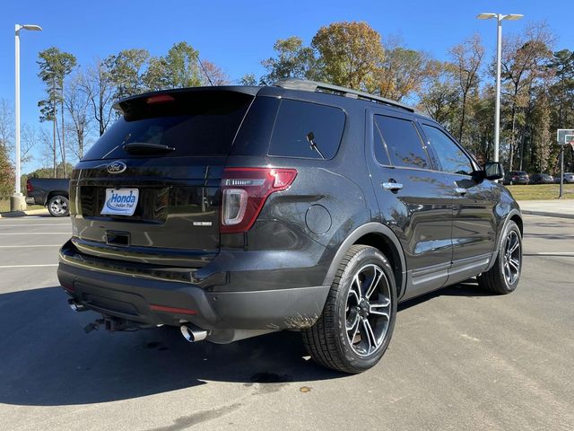 2014 Ford Explorer Sport 10