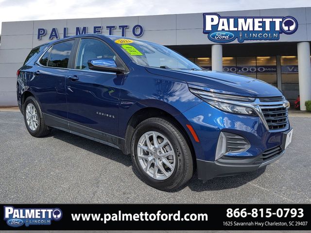 used 2022 Chevrolet Equinox car, priced at $18,585