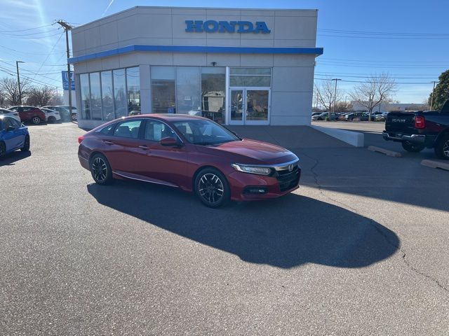 2018 Honda Accord 1.5T Touring FWD