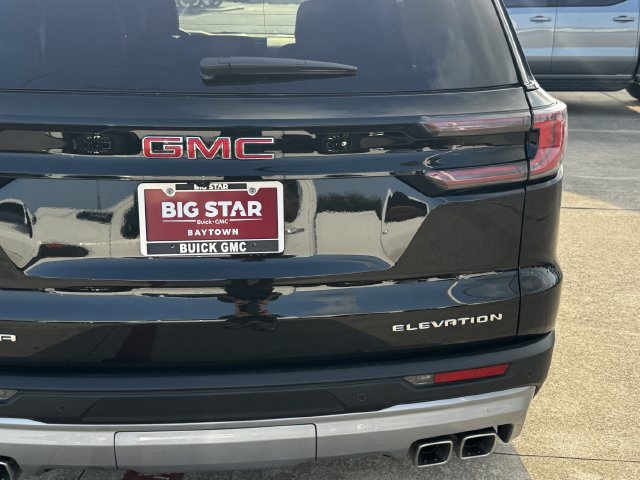 2026 GMC Acadia Elevation Black at Big Star Buick GMC