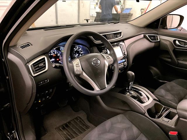 2015 Nissan Rogue SV Black at Audi Porsche Sewickley