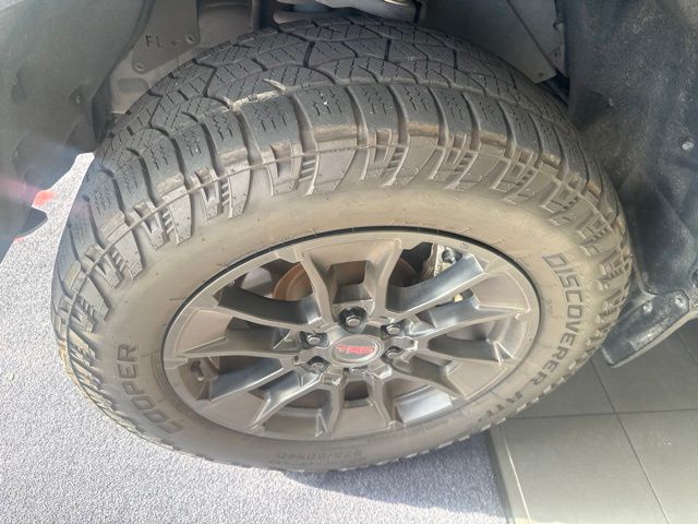 2024 Toyota Tundra Hybrid Limited Black at Gullo Toyota