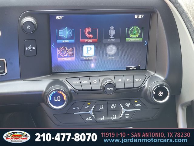 Used Car 2014 Chevrolet Corvette Stingray  Z51 For Sale Under $50,000 In San Antonio, Texas