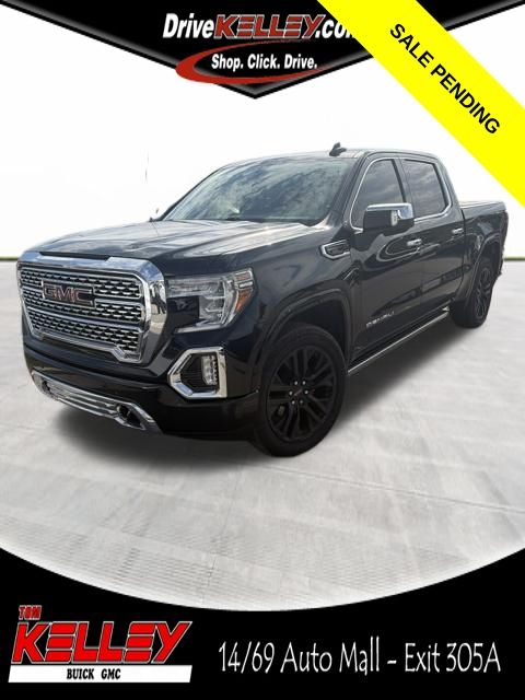 Onyx Black 2022 GMC Sierra 1500 Limited Pickup Truck Four-Wheel Drive Automatic