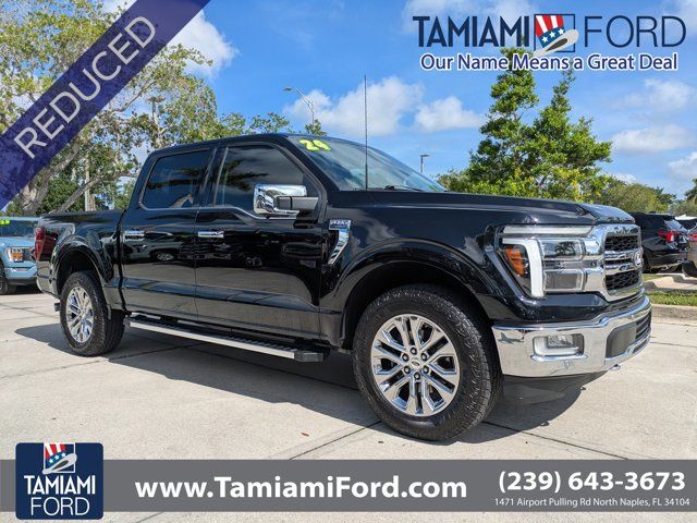 2024 Ford F-150 Lariat SuperCrew 4WD