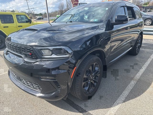 DB Black Crystal Clearcoat 2022 Dodge Durango GT Plus AWD SUV / Crossover All-Wheel Drive 8-Speed Automatic