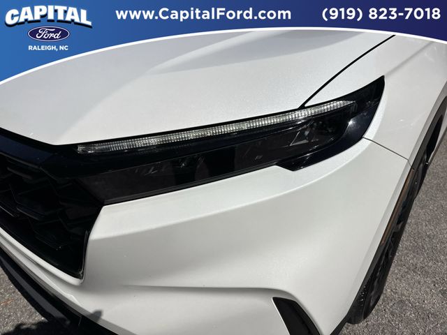 Certified Used 2024 Platinum White Pearl Honda Sport-L image 11